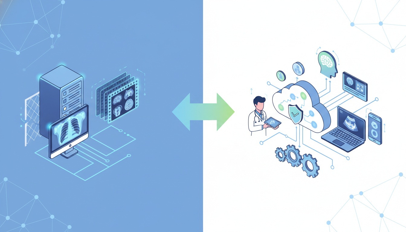 Navigating the Transition to Cloud PACS - A Step-by-Step Guide for Clinics - Created by PostDICOM